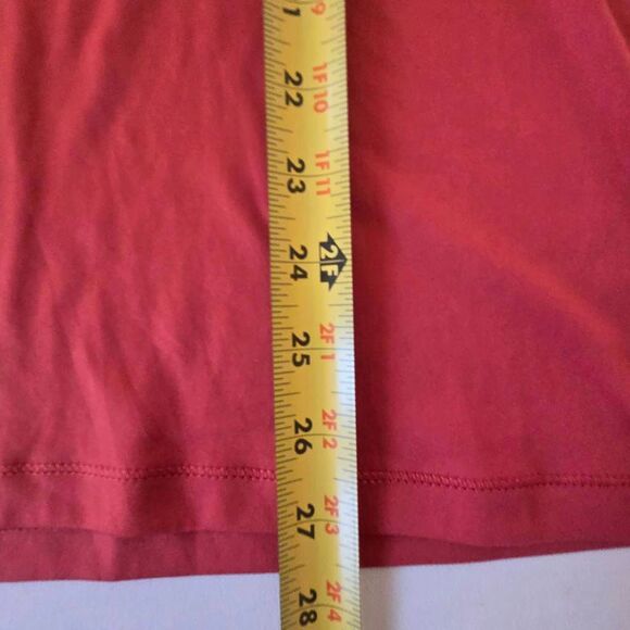 Reel Legends Mens Performance UPF 50 Orange Short Sleeve Shirt Large - Picture 8 of 10